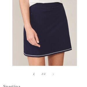 Spartina Navy Tennis or Golf Skort